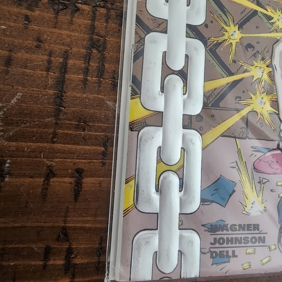 DC "Chain Gang War" (1993) #1 July 1993 Foil-Embossed Cover DC Comics - Picture 5 of 9